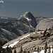 Yosemite N.P. - Olmsted Point<br />Panorama verso la valle e l'Half Dome