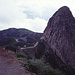 Roque de Agando,ohne Kletterei im 3.Grad nicht erreichbar