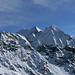 Pointe de Moiry, Pointes de Mourti, Tsa de l'Ano  et la "monstrueuse coquette"