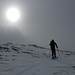 [u VR101] und die letzten Meter zum Gipfelsteinmannli