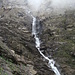 Wasserfall auf dem Weg zur Musenalp