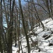 Schneewühlerei zum Monte Arbòstera