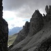 Campanile Dibona  und  Guglia di Val Popena 