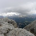 Sextner Dolomiten, im Wolken.