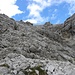 Im Abstieg von Cristallino di Misurina,2775m.
