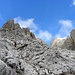 Im Abstieg von Vristallino di Misurina,2775m-rechts im Hintergrund.