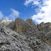 Im Abstieg von Vristallino di Misurina,2775m-links im Hintergrund