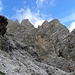 Im Abstieg von Vristallino di Misurina,2775m.