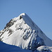 Sichelchamm Ostflanke bzw. Ostgrat, über den ich letzten Sommer diesen schönen Gipfel erreicht habe ([http://www.hikr.org/tour/post37733.html click])