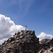 Gipfelkreuz des Piz Giuv