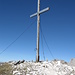 Gipfelkreuz der Brunnsteinspitze