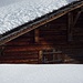 ...der tiefverschneiten Hütte