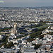 Les Invalides e la sua cupola dorata. 