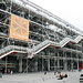 Centre Pompidou, museo d'arte moderna.