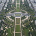 Champ-de-Mars dalla Tour Eiffel