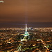 La "Ville Lumière" dalla Torre di Montparnasse