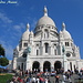 Basilique du Sacré-Cœur a Montmartre.