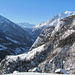 in Schalb, Blick ins hintere Mattertal