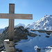 auf dem Dreizehntenhorn, hinten Weiss- und Schwarzhorn