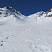 Blick zurück zur Rots Tälli Lücke