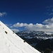 Sellablick im Abstieg