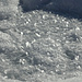 Eiskristalle auf dem See