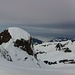Blick auf den Hauptgipfel