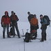 Auf dem Gipfel der Tête Blanche 3710m