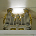 In der Kirche Obergestelen befindet sich eine der schönsten Orgeln im Obergoms.
