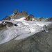 Eindrucksvoll, die Aiguilles Rouges d'Arolla!