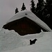 Skithütte Stäfeli...es hat noch Schnee satt nur eben extrem NASS :-(