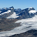 Das Rimpfischhorn 4199m und Strahlhorn 4190m