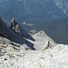 Blick zurück Richtung WNH