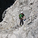 kurz vor dem (eigentlichen) Gipfel der Zugspitze