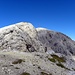 Eine kleine Scharte(2700m) kurz vorm Gipfel des Dürrenstein,2839m.<br />