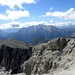 Nochmal der Monte Cristallo(3221m), gesehen von Durrenstein(2839m).<br />