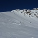 Blick zum Gipfel