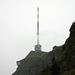 Rigi Kulm Sendeturm (90m hoch, 135t schwer)