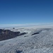 Blick nach Norden auf den Vatnajökull