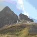 Tupphorn (2308m) mit Tschuggen (2521m) im Hintergrund