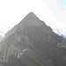 Blick vom Gipfel auf den Tschuggen (2521m)