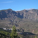 Pico de las Nieves und El Campanario von San Bartolomé aus gesehen