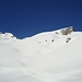 Rückblick aus der Mulde unter dem Rosskopf - schönes Ski- und Snowboardgelände