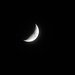 Mal ganz was anderes:-)<br />Der Mond am 27.02.2012 19 Uhr<br />F 5,8/1/15sec/ISO 80/-2/150mm/35-fach Zoom