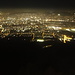 Zürich vom Üetliberg aus bei Nacht
