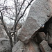 Enchanted Rock - Im Bereich der Felsblöcke an der Enchanted Rock Cave (Höhle).