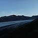 Aufstieg am Rande des Skaftafellsjökull