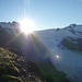 Blick vom Grat zum Svínafellsjökull