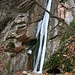 Wasserfall zu Beginn der Rastenbachklamm