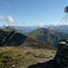 Gipfelkreuz Fulhorn - ein erstklassiger Aussichtsberg